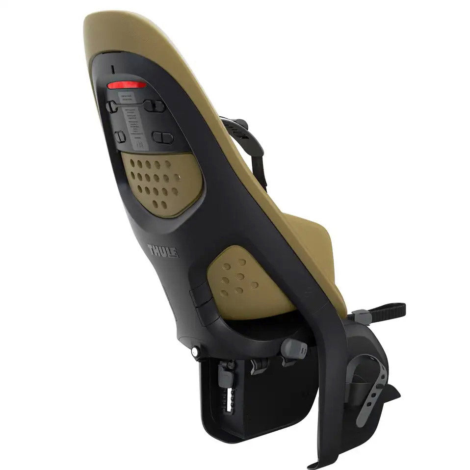 Thule yepp 2 achterzitje maxi nutria green drager 12041304