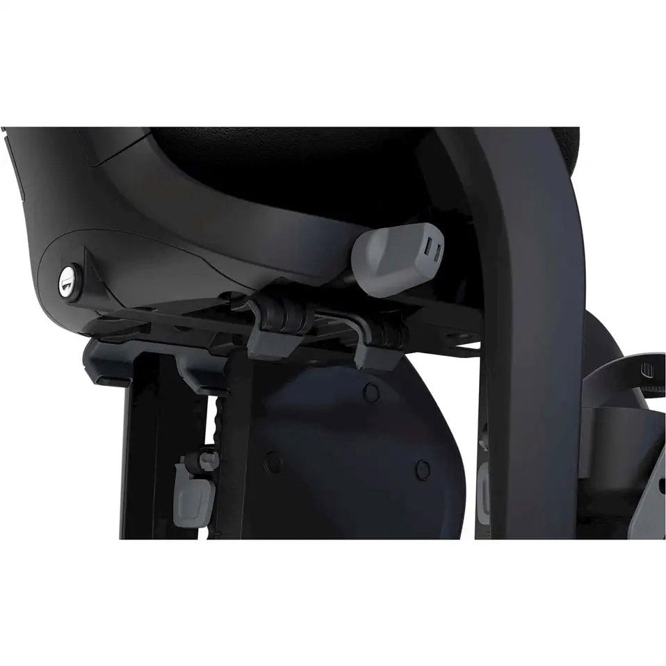 Thule yepp 2 achterzitje maxi nutria green drager 12041304
