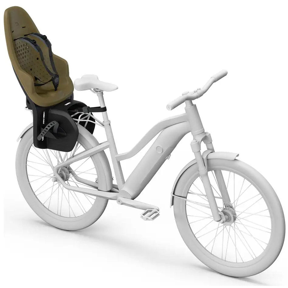 Thule yepp 2 achterzitje maxi nutria green drager 12041304