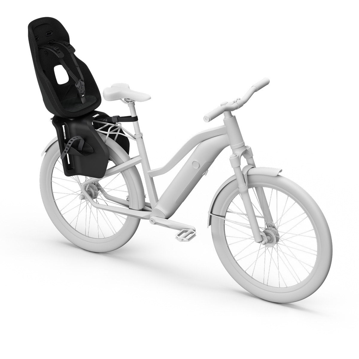 Thule achterzitje yepp nexxt 2 maxi drager zwart