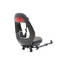 Thule yepp achterzitje junior budget zwart + yeppie feet