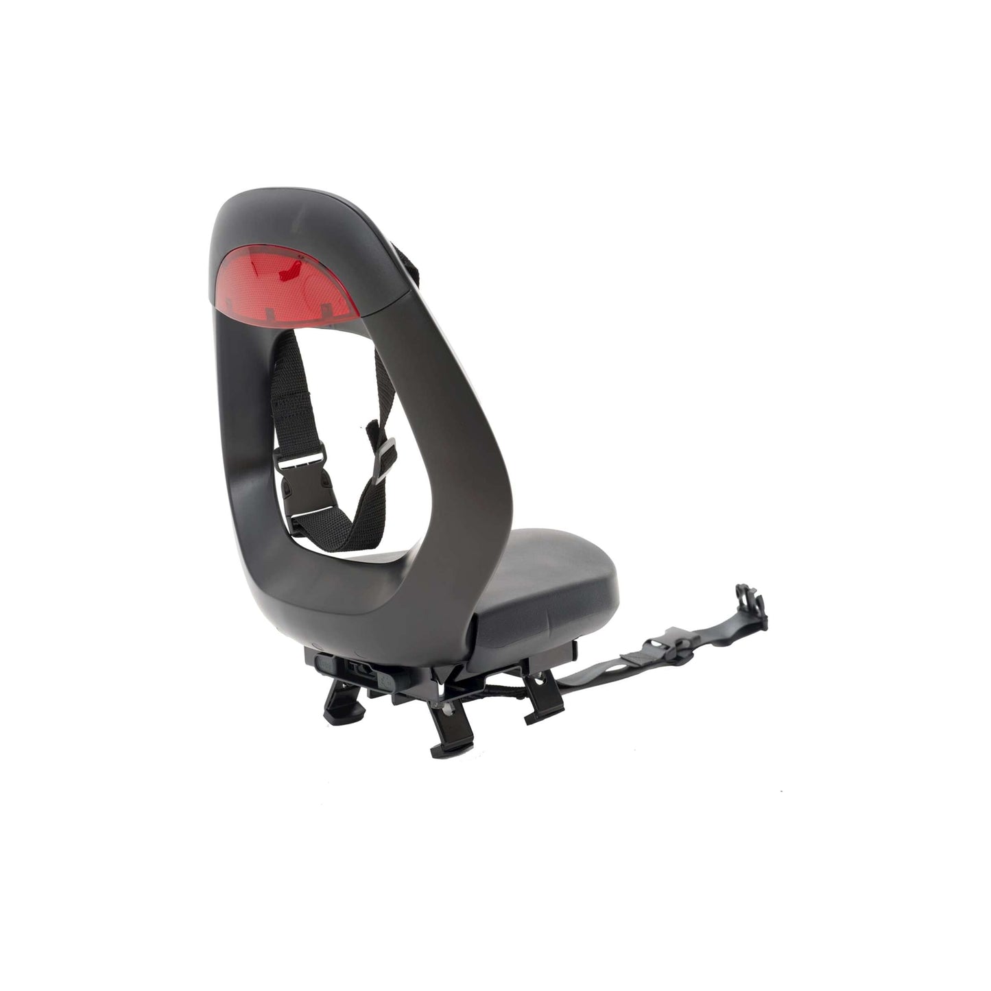 Thule yepp achterzitje junior budget zwart + yeppie feet