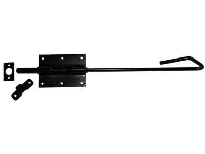 Waelbers producten staartgrendel zwaar 400mm zwart