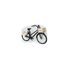 Fietskrat B1 blank vuren hout 40x30x24cm