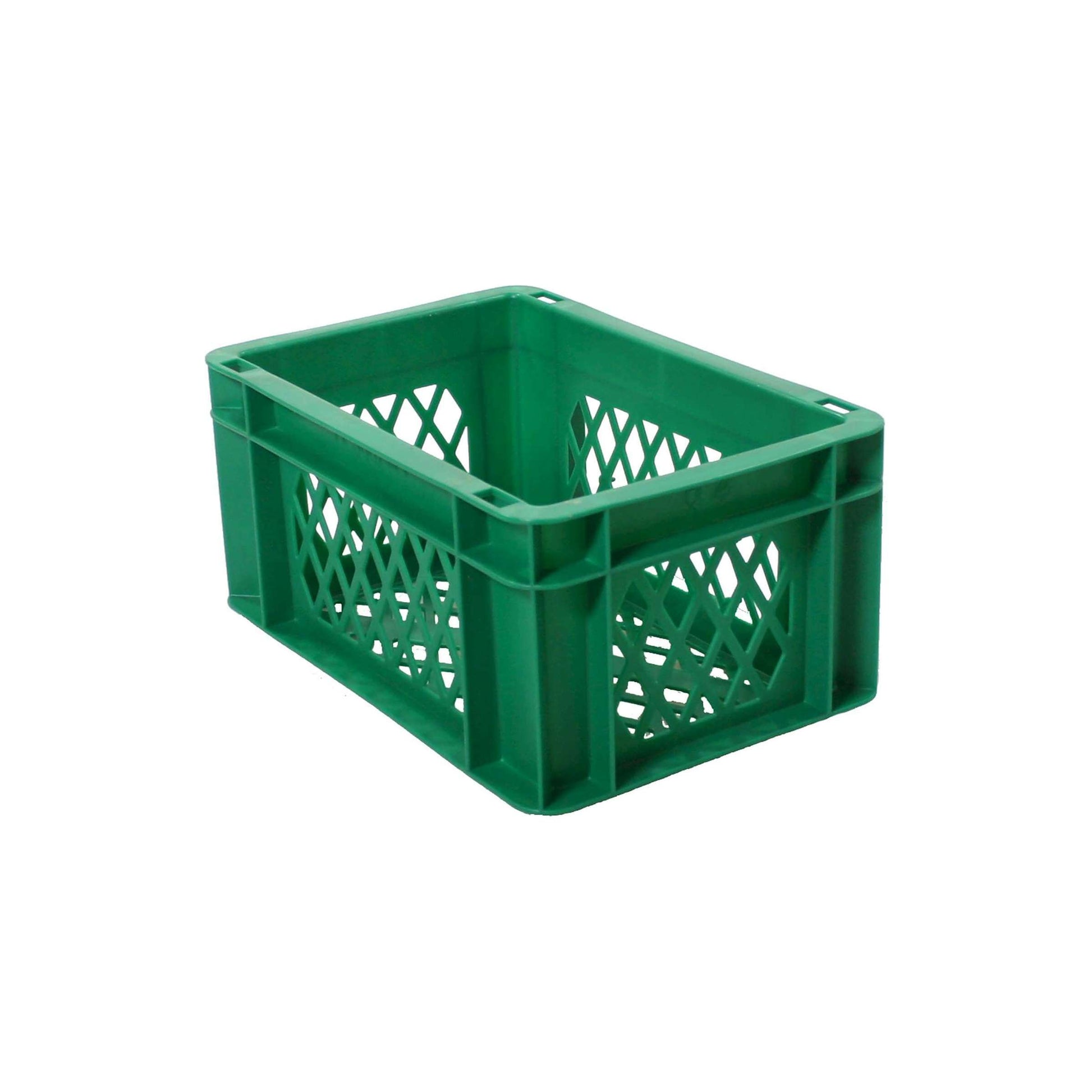 Fietskrat bagagekrat mini groen 30x20x14,5cm