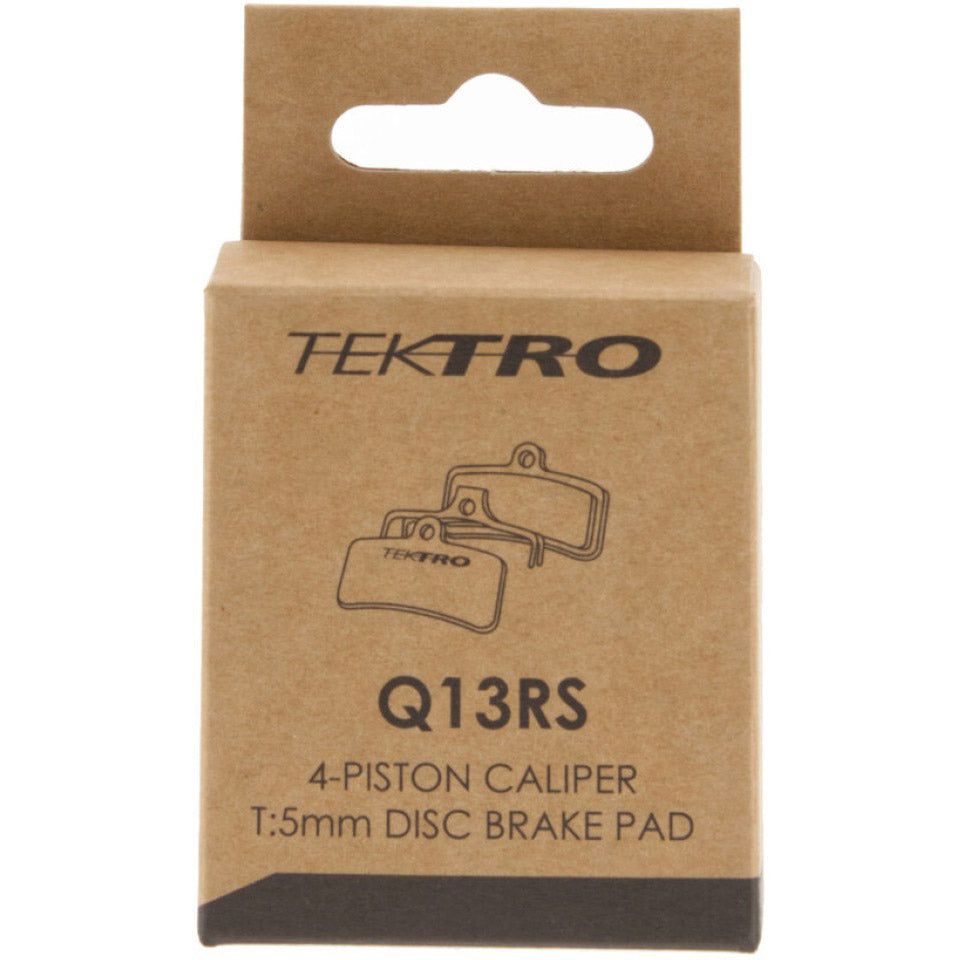 Tektro schijfremblokken q13rs 5mm 4-piston keramisch