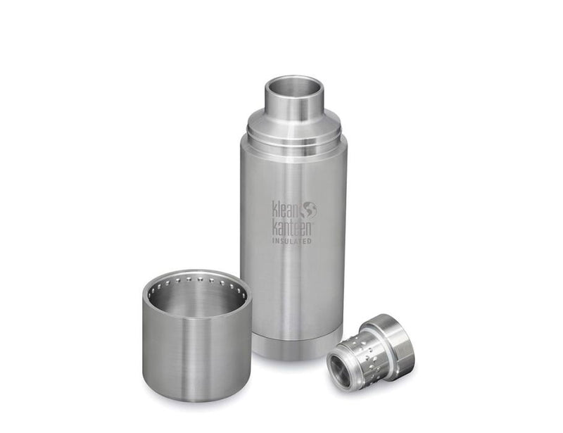 Klean kanteen thermosfles tk pro - brushed rvs - 739 ml