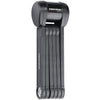 Trelock vouwlsot fs 580 toro x-press air-tag 90cm - zwart
