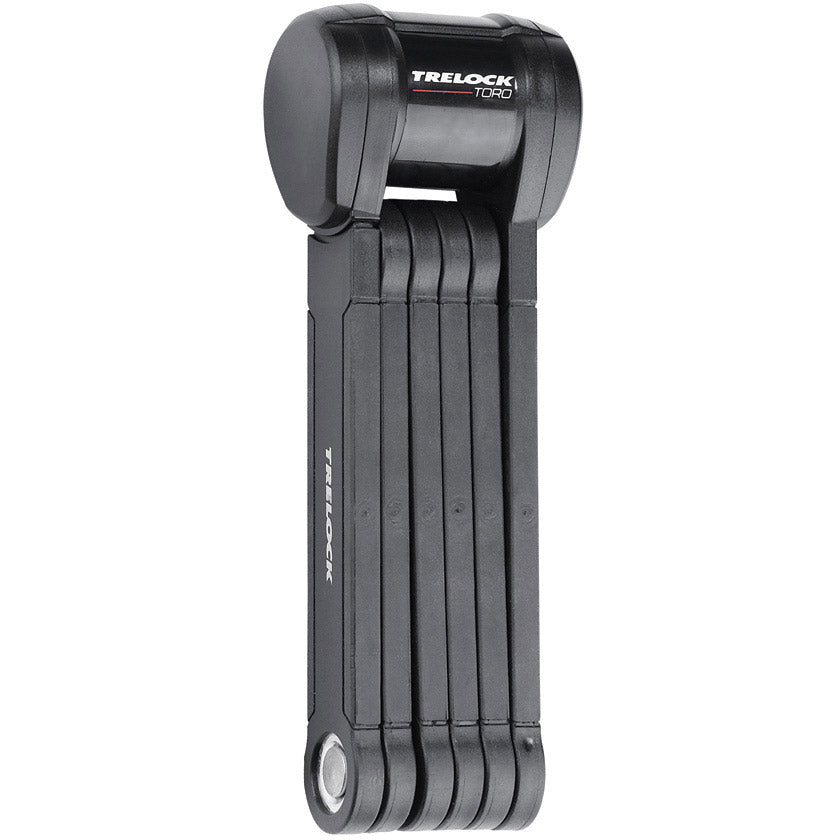 Trelock vouwlsot fs 580 toro x-press air-tag 90cm - zwart
