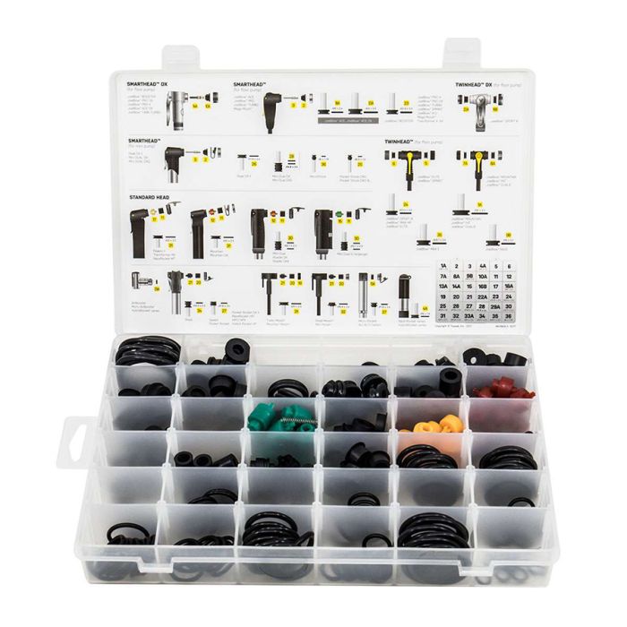 Topeak pump rebuild kit box