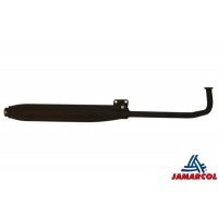 Tecno UITLAAT TOMOS EURO-2 ZWART SPEEDY