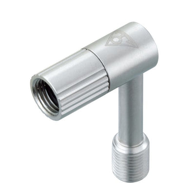 Topeak pressure-rite (schrader valve adapter)