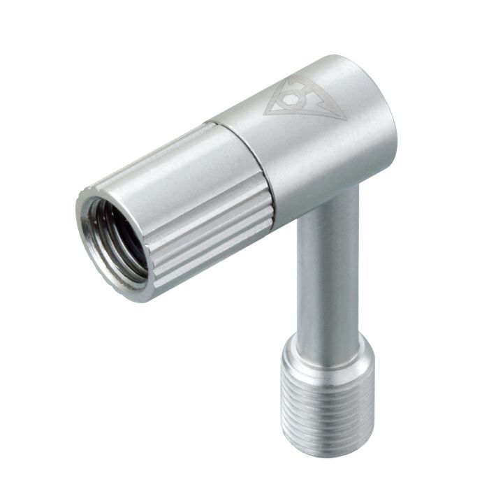 Topeak pressure-rite (schrader valve adapter)