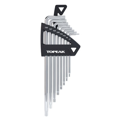 Topeak torx wrench set (8 tools)