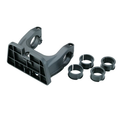 Topeak basket fietsmand - voor ebike - 16l - gelaste metaaldraad - zwart