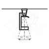 Topeak swing-up dx bike holder