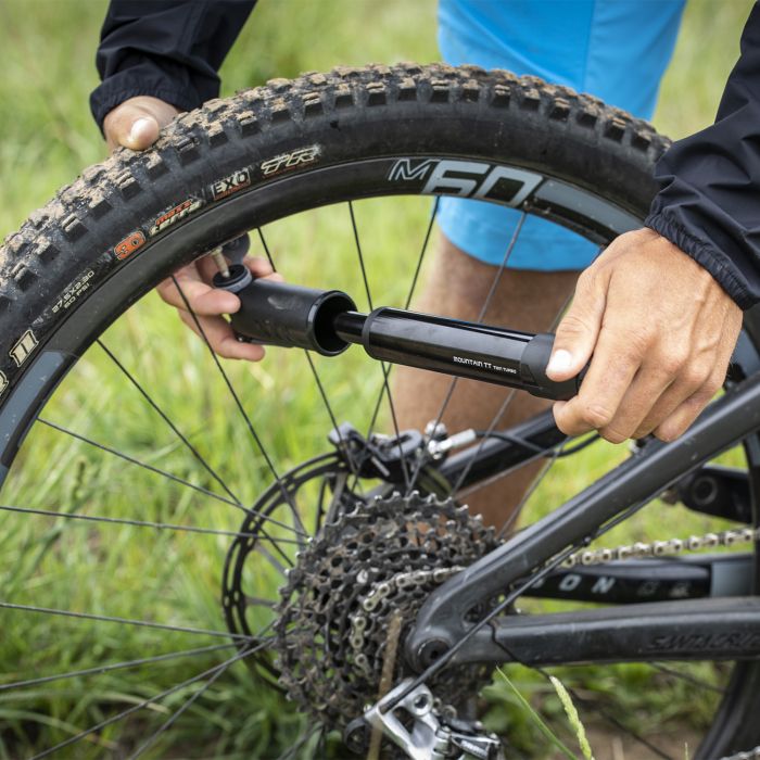 Topeak minipomp Mountain TT TwinTurbo