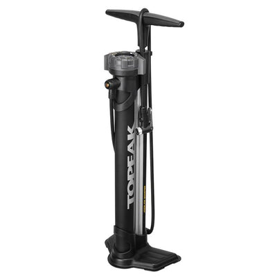 Topeak vloerpomp JoeBlow Booster black