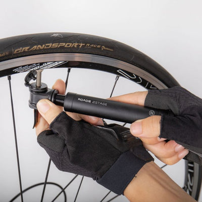 Topeak minipomp Roadie 2Stage