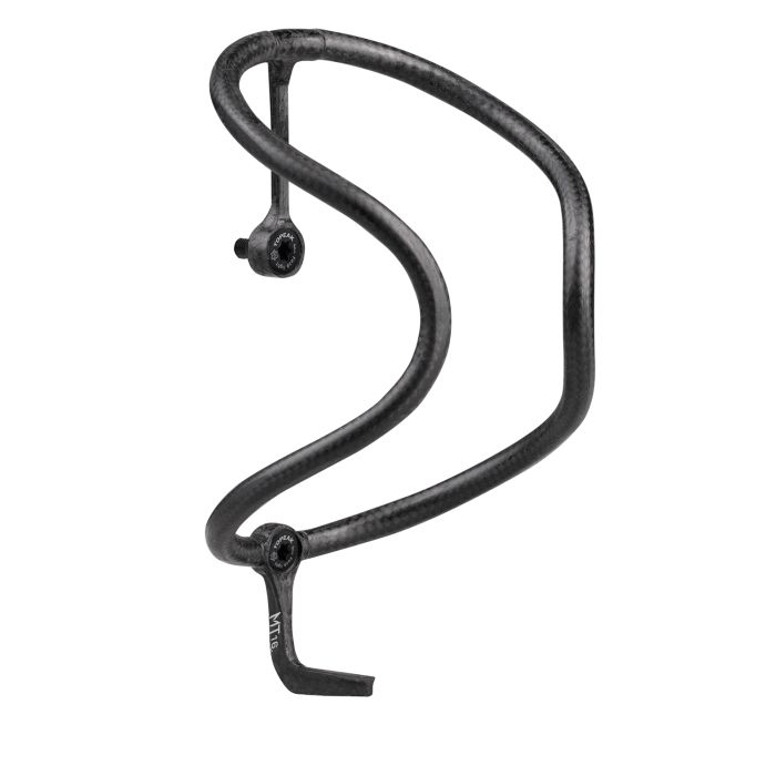 Topeak fezā carbon cage - mt16 - black