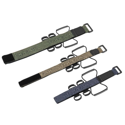 Topeak elementa strap - brown - medium
