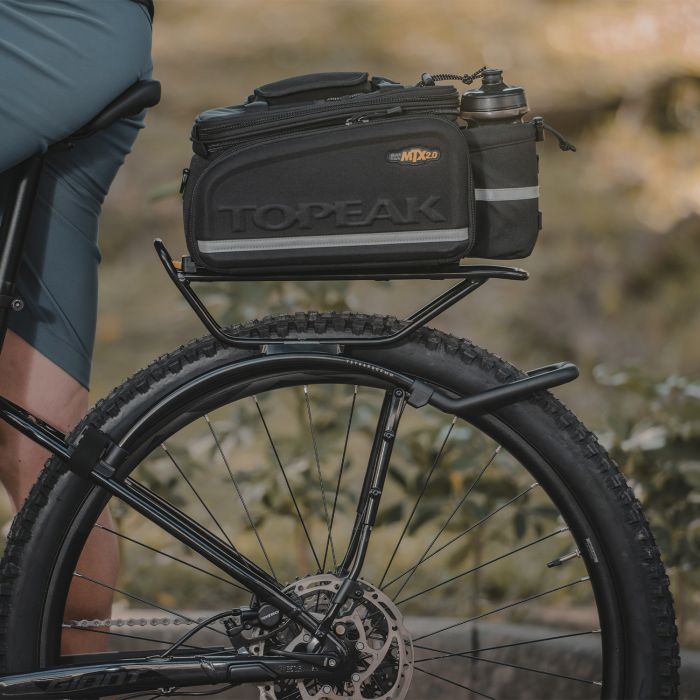 Topeak tetrapack m2 hd bagagedrager zilver