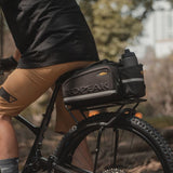 Topeak mtx serie - fietstas - uitbreidbare top - waterfleshouder - weerbestendig - afbeelding 2