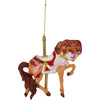 Hanger paard 12x3x11cm