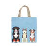 Esschert design boodschappentas honden 40x40x14,5cm