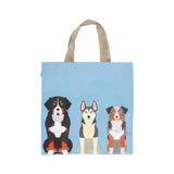 Esschert design boodschappentas honden 40x40x14,5cm - afbeelding 2