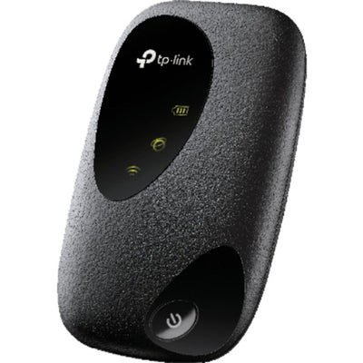 Tp-link 4g lte mobiele wifi m7200 wlan lte router (zwart, sim | mifi | met accu)