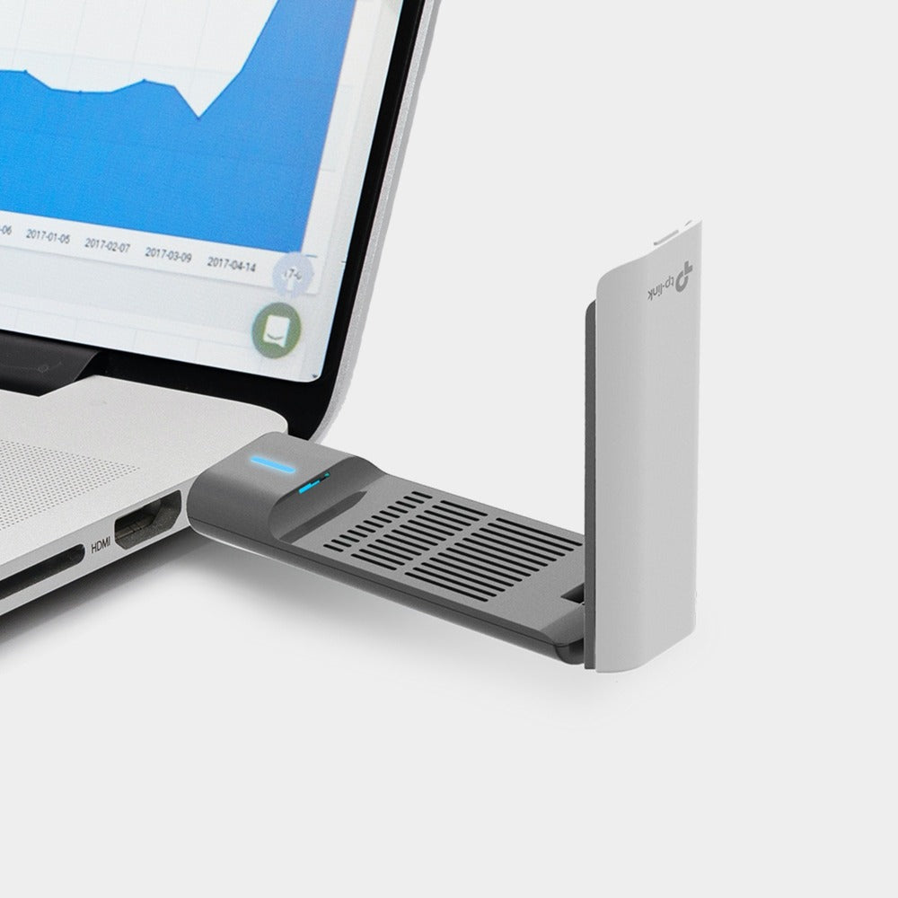 Tp-link archer tx20uh wlan adapter (grijs)