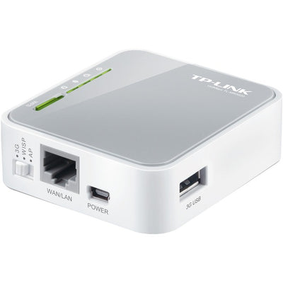 Tp-link tl-mr3020 router (grijs wit, retail)