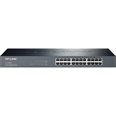 Tp-link tl-sg1024 switch (zwart, retail)