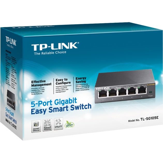Tp-link tl-sg105e switch