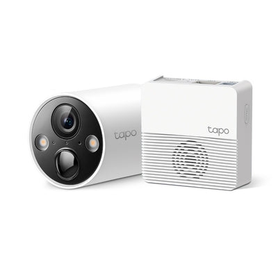 Tp-link tapo c420s1 beveiligingscamera (wit, 2k qhd, ip65)