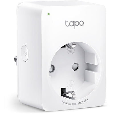 Tp-link tapo p110 mini smart wifi-stopcontact schakel stekkerdoos (wit)