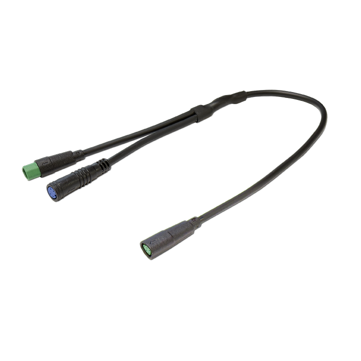 Tracefy pinion mgu connector