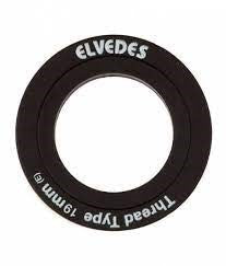 Elvedes Lagerkapjes (2x) 40mm zonder rand 19mm 2019064