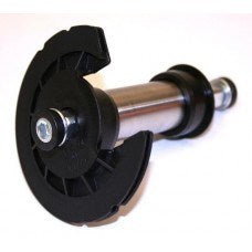 trapas 128 x 30 mm zilver zwart