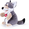 Trudi puppet wolf: 16x25x16 cm (s-29230)