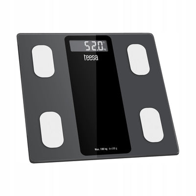 Teesa digitale body analyser weegschaal