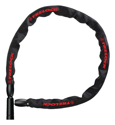 Trelock BC 115 110 4 - Zwart - Kettingslot - 110cm