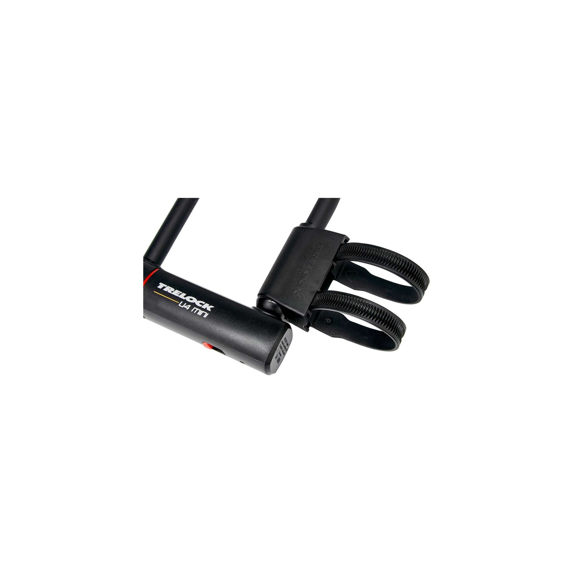 Trelock U4 mini 83-152 Beugelslot Zwart