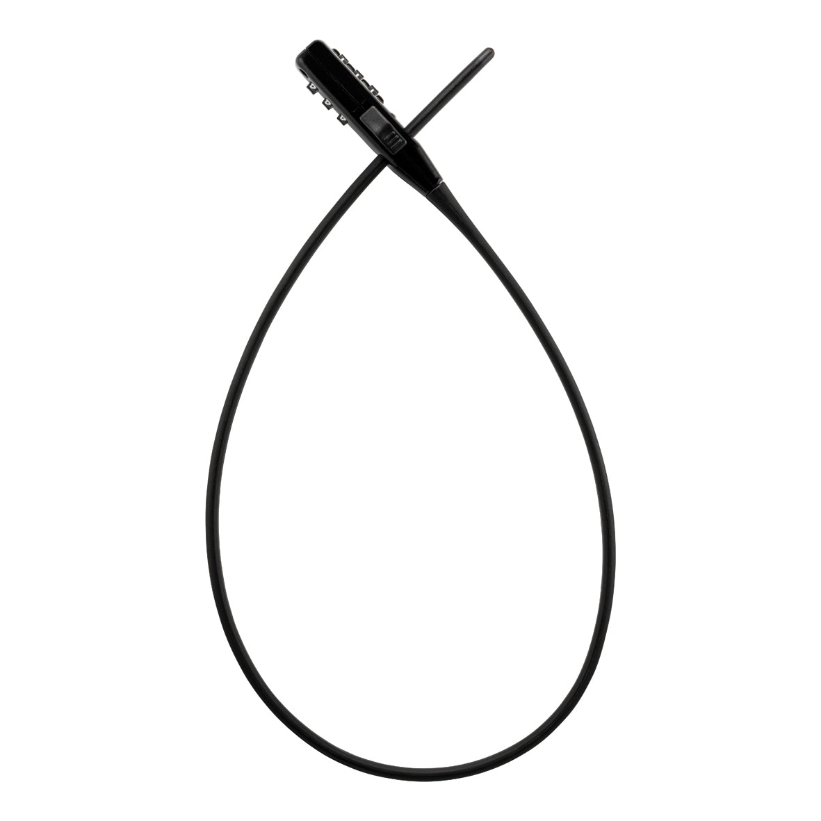 Trelock cijfer-kabelslot strap it cable tie clamp strap it black