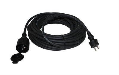 Qwattpro verlengkabel 10mtr 3g1.5