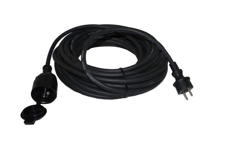 Qwattpro verlengkabel 10mtr 3g1.5