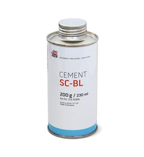 Rematiptop tip top cement blik 200gr