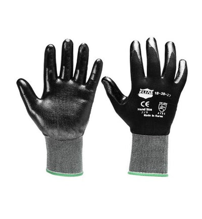 Werk handschoen maat s 7