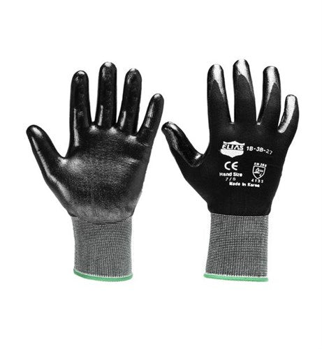 Werk handschoen maat s 7